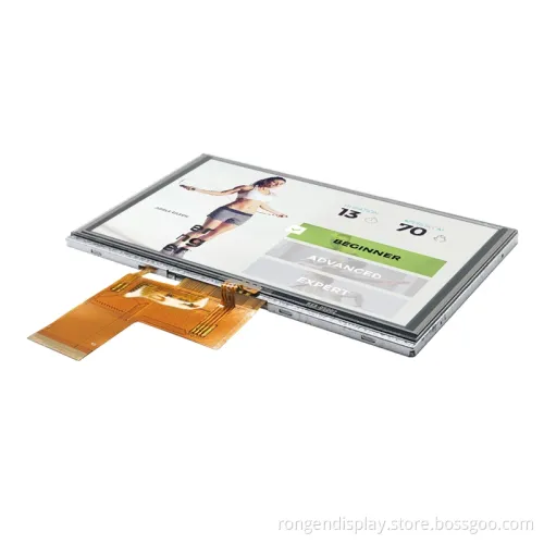Ronen Rg-T050bph-01 Most Popular Products 5 Inch TFT LCD Industrial LCD Screen